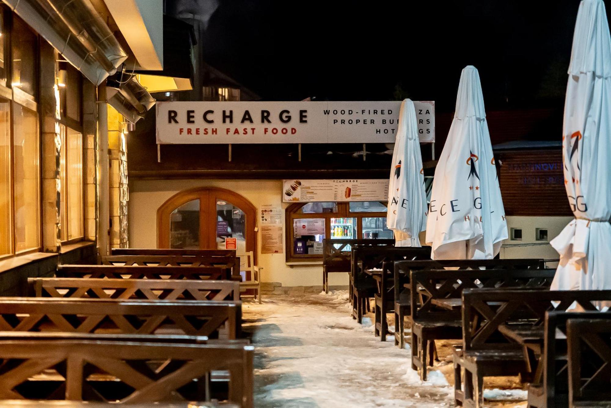 Ice Angels Hotel Borovets Dış mekan fotoğraf