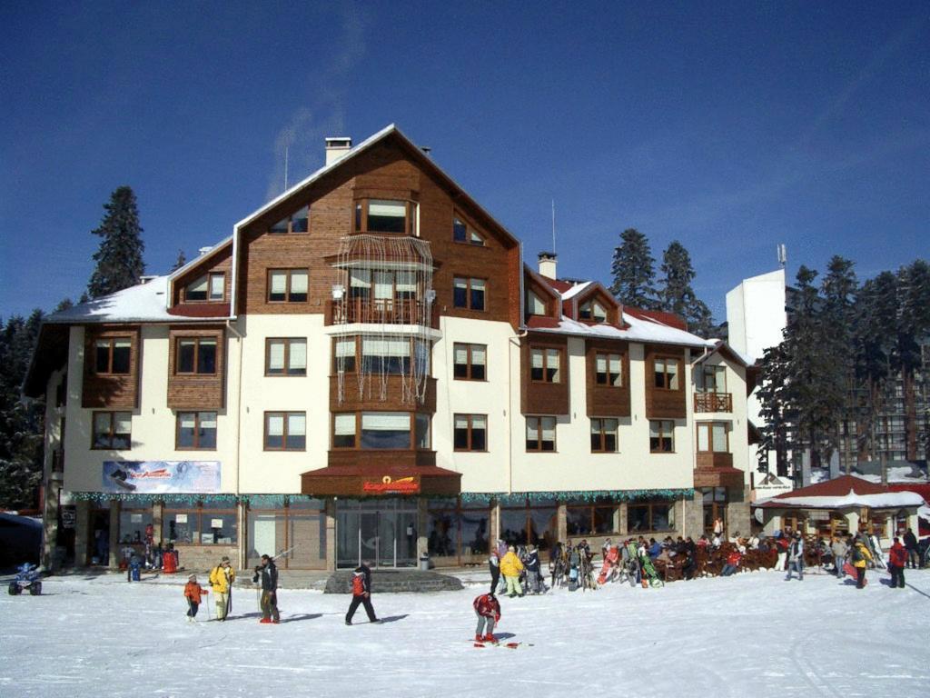 Ice Angels Hotel Borovets Dış mekan fotoğraf